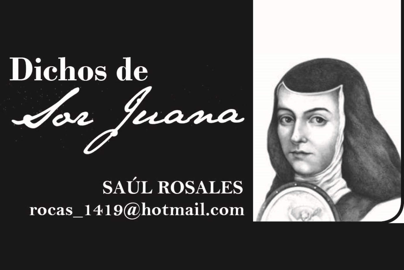 Dichos de Sor Juana