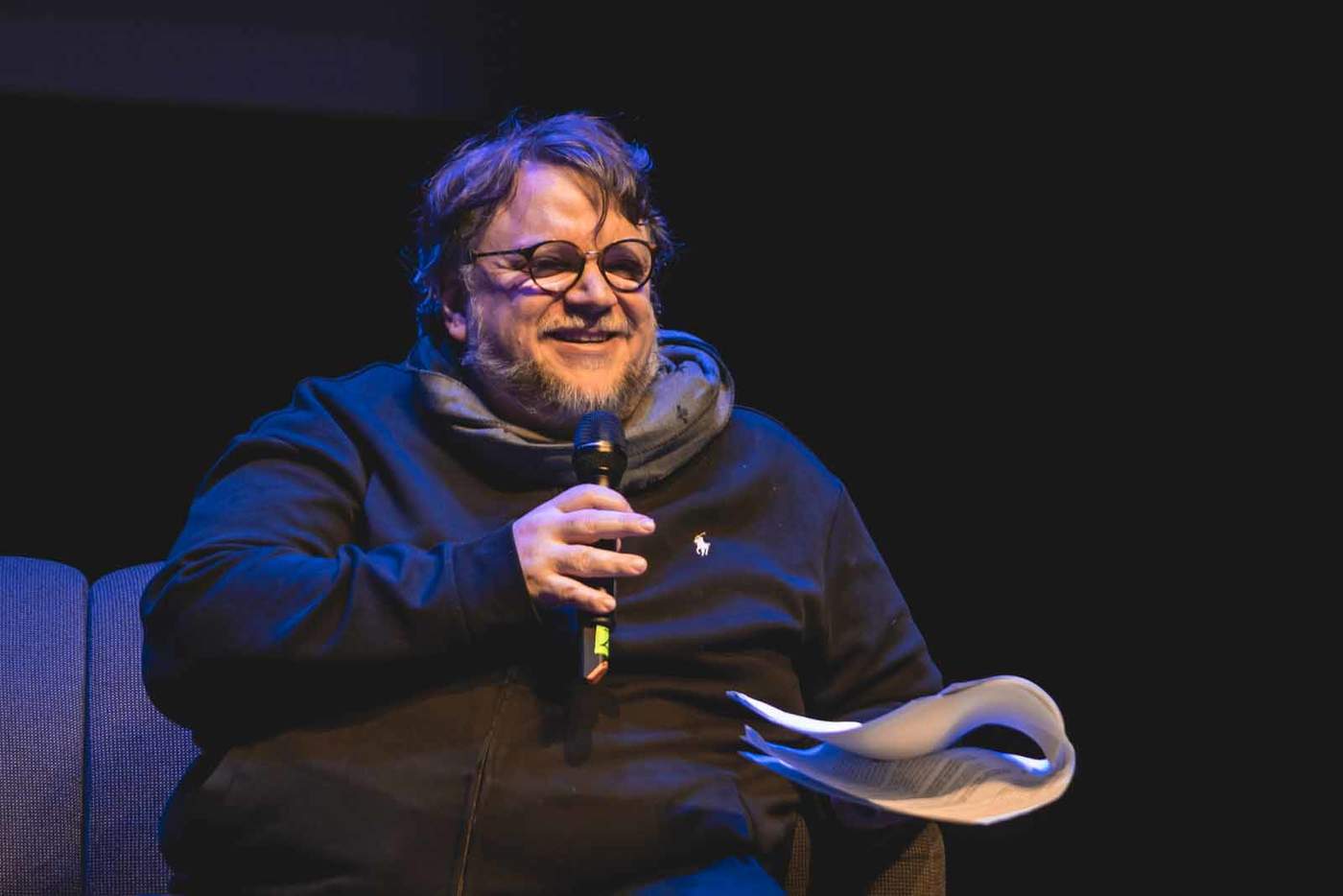 Guillermo del Toro entrega Beca Jenkins-Del Toro a dos ganadores