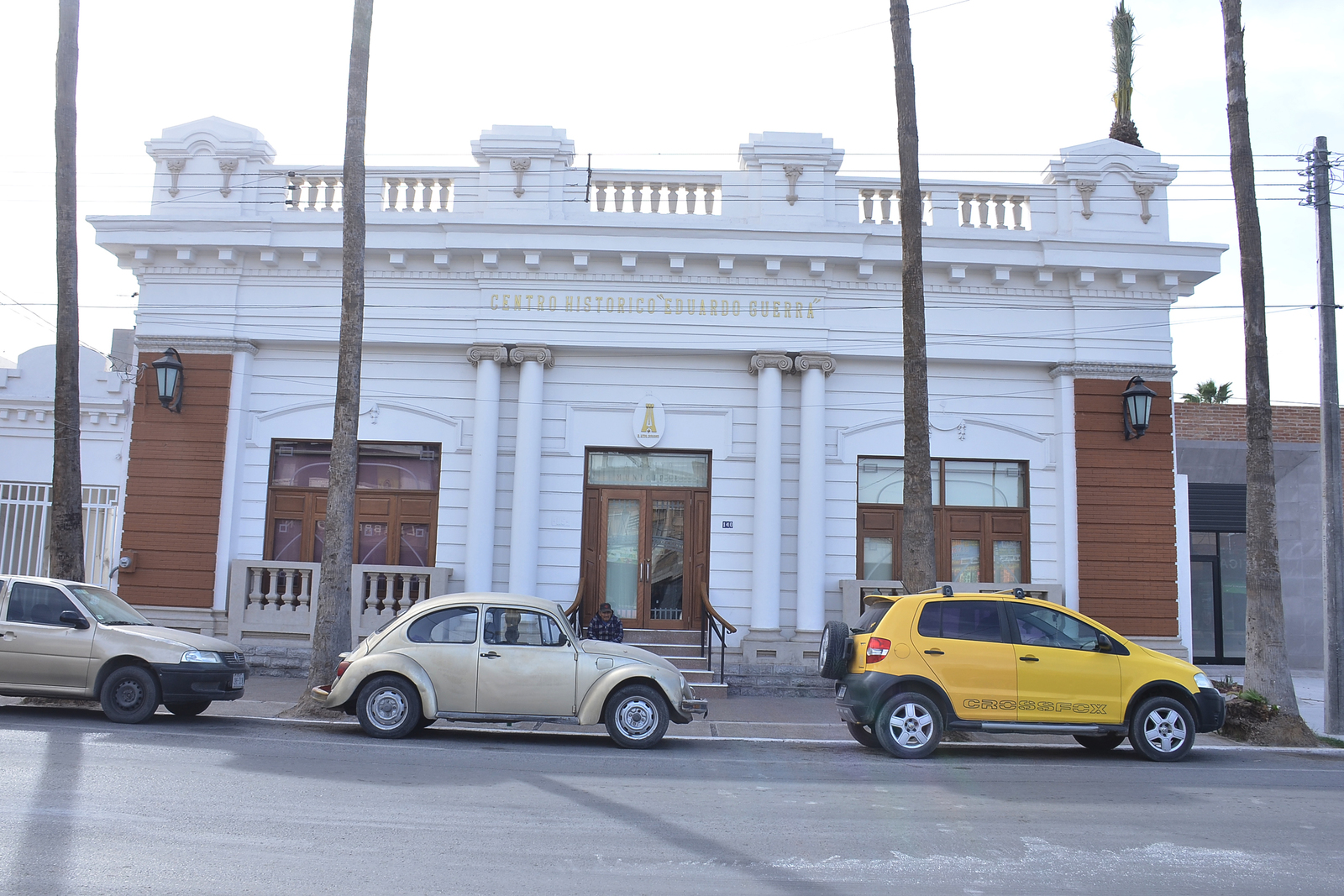 El año pasado se comenzaron a realizar algunas mejoras al exterior del Archivo Municipal ubicado sobre la calle Acuña de esta ciudad. (FERNANDO COMPEÁN)