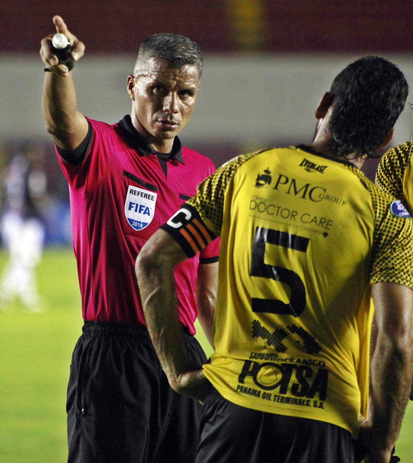 El panameño será el árbitro central del partido de vuelta de los cuartos de final en la 'Concachampions', entre Santos Laguna y los Red Bulls de Nueva York. (Especial)