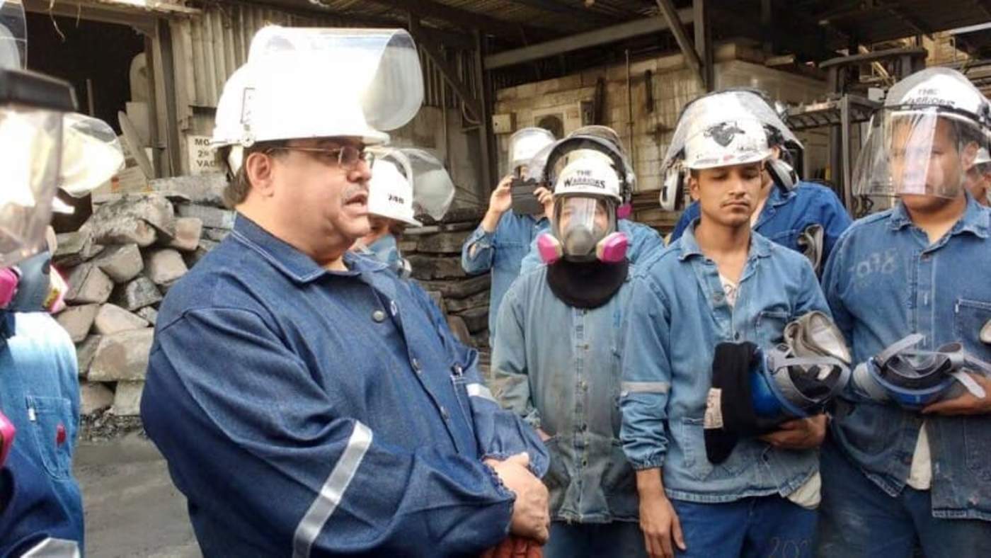 La Unión Nacional de Sindicatos Minero-Metalúrgicos y Metal-Mecánicos de México (Unasim), consideró que las reformas aprobadas en materia laboral son potencialmente una bomba de tiempo para los trabajadores. (ARCHIVO)