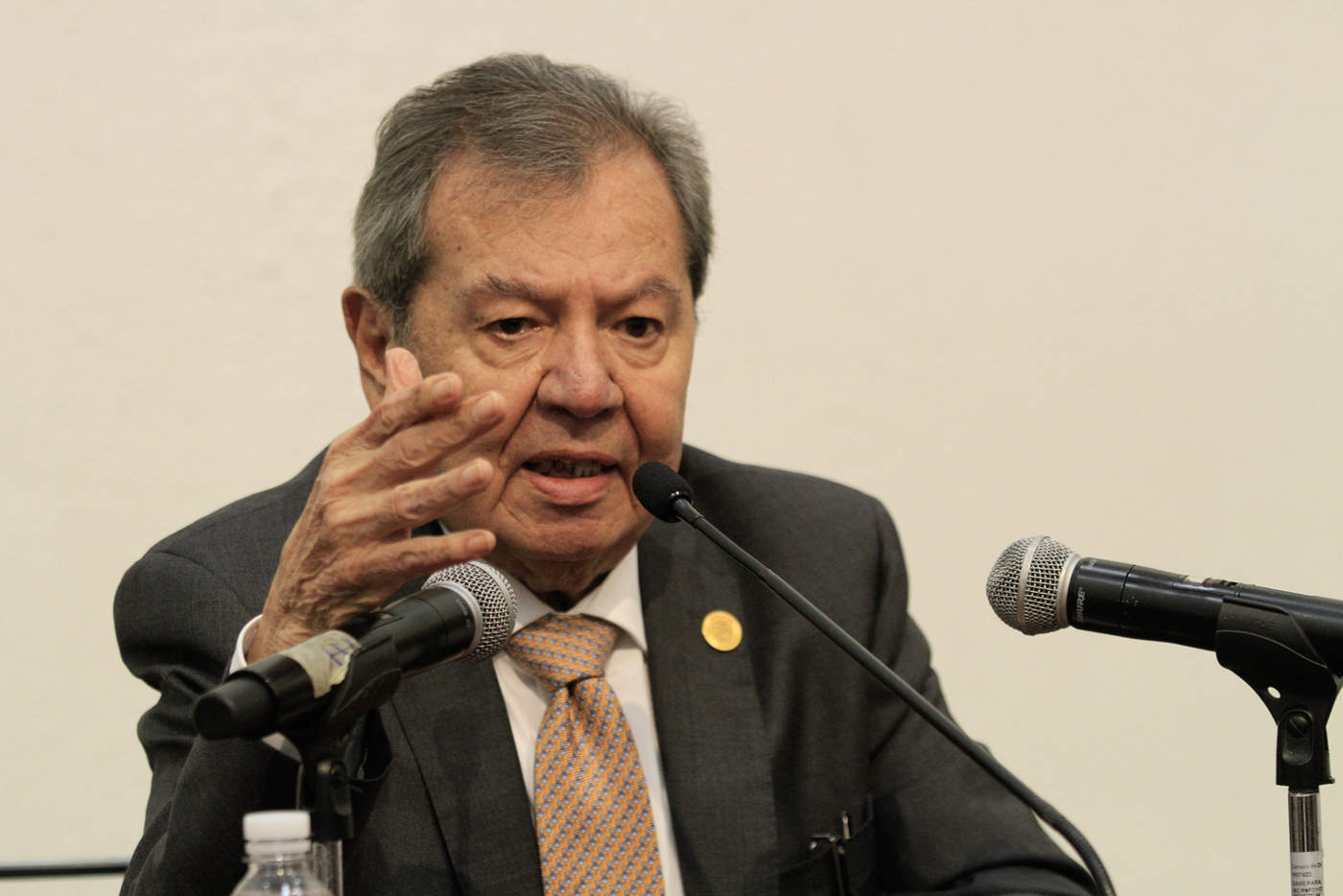 AMLO tiene más aceptación que en elecciones: Muñoz Ledo