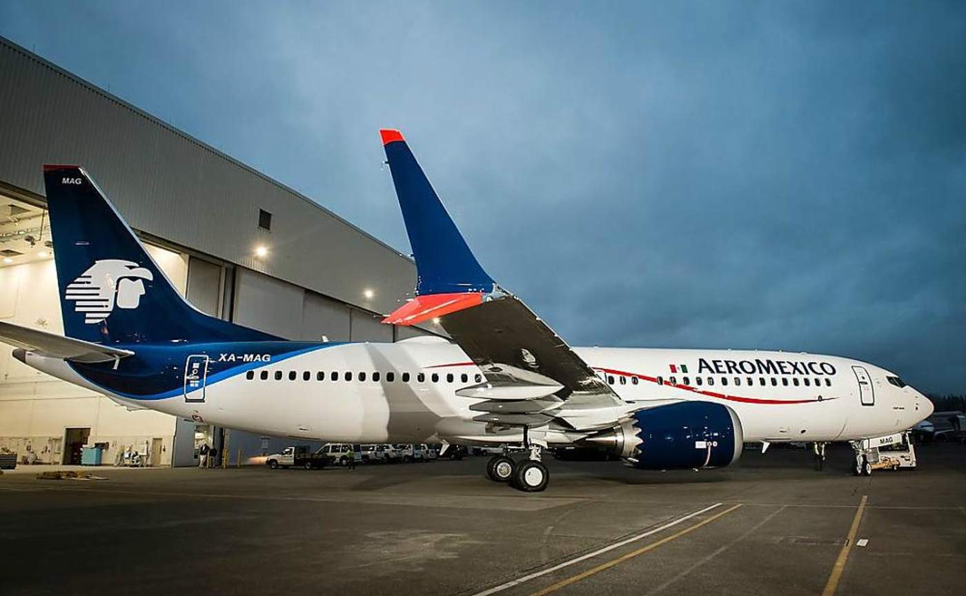 Aeroméxico suspende operación de Boeings tras desplome en Etiopía