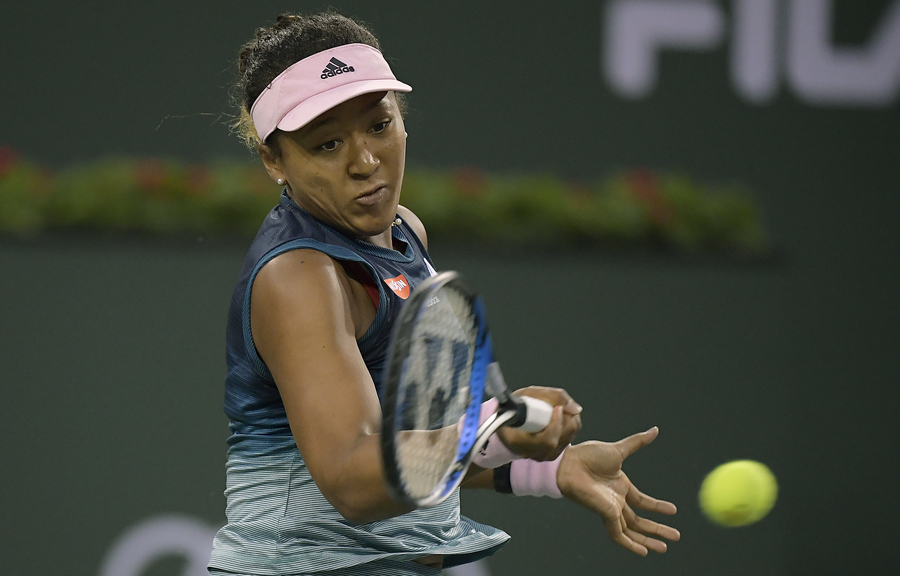 Osaka y Venus avanzan en sets seguidos en Indian Wells