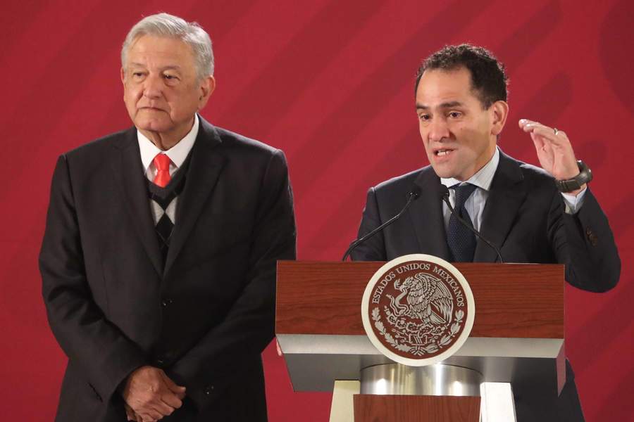 En la entrevista que Herrera dio a la publicación extranjera señaló que el costo de Dos Bocas se ha revisado de nuevo. (ARCHIVO)
