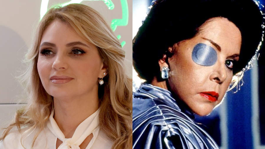 Angélica Rivera, ex primera dama de México, podría estar de regreso a las telenovelas para dar vida a la villana, “Catalina Creel”. (ESPECIAL)