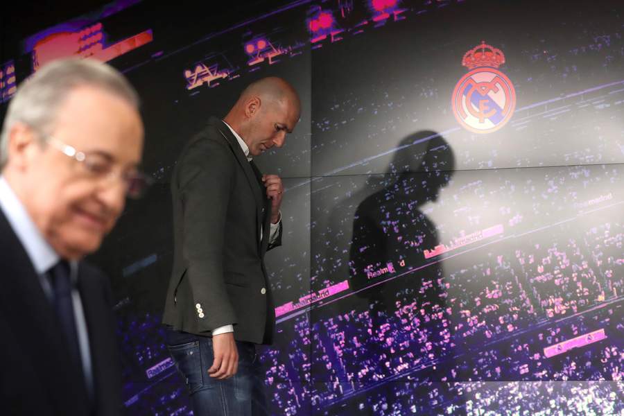 Los nuevos retos de Zidane en su regreso a Real Madrid