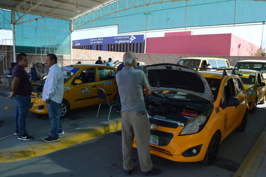 Mañana se reanudará el servicio en el Centro de Verificación Vehicular. (ARCHIVO) 
