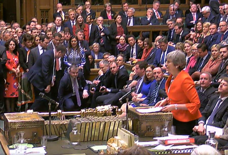 Rechaza Parlamento acuerdo del 'brexit' por segunda vez