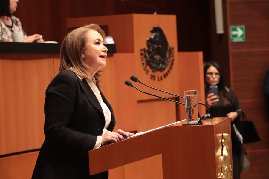 Senado elige a Yasmín Esquivel como nueva ministra de la SCJN