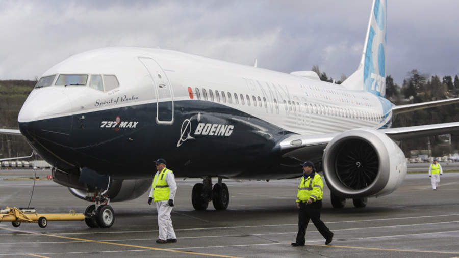 EUA no ve 'ninguna base' para poner en tierra los Boeing 737 MAX 8