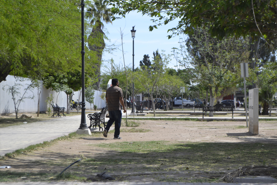 El municipio de San Pedro busca rehabilitar espacios públicos y crear otros más para generar una mayor inclusión social que contribuya a la seguridad del municipio. (EL SIGLO DE TORREÓN/CLAUDIA LANDEROS)