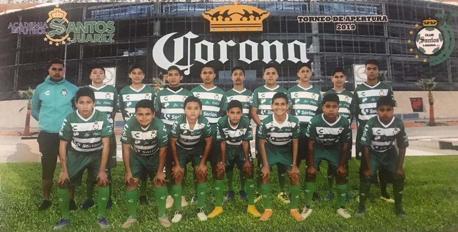 Viene Academia Santos - Juárez a Copa Santos Peñoles