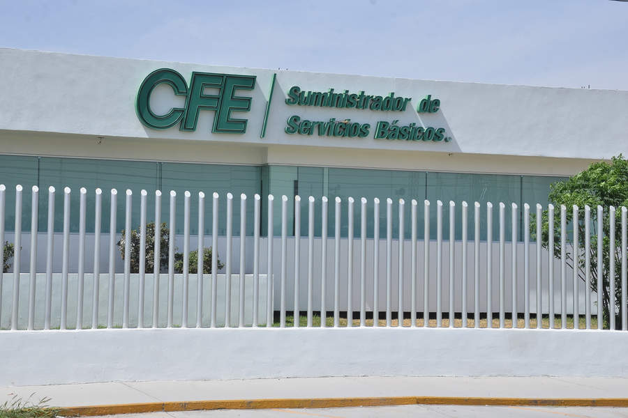La CFE debe más de 100 mdp de ISN al Estado de Coahuila. (ARCHIVO) 