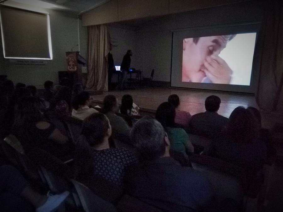 Presentó un video titulado Ámate y Vive la Vida, en el que participaron alumnos y maestros de la institución. (EL SIGLO DE TORREÓN)