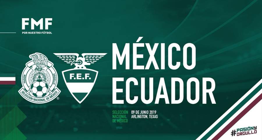 México se enfrentará a Ecuador en Texas