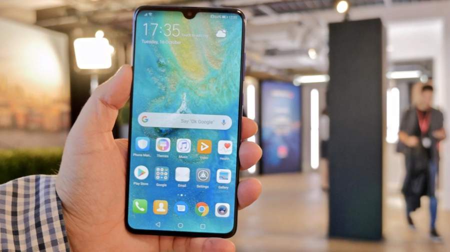 Huawei vende más de 10 millones de celulares Mate 20