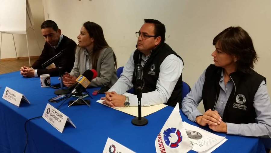 Organismos deben hacer frente al pago de sus servicios: Canacintra Gómez Palacio