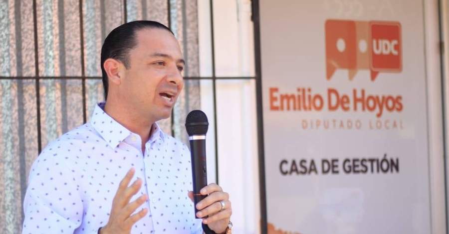 Fue el diputado Emilio de Hoyos, pidió al Ejecutivo Federal, para que sean nuevamente analizadas las acciones y programas para fortalecer a las corporaciones de seguridad pública. (ARCHIVO)