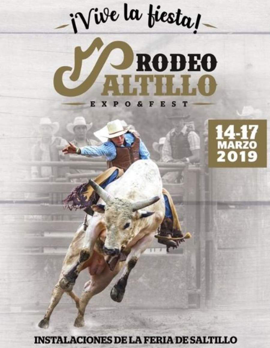 Tendrá Coahuila el Rodeo Saltillo Expo and Fest 2019