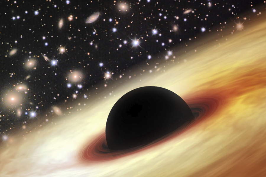 Aumenta 'considerablemente' el número de agujeros negros conocidos en esa época. (ARCHIVO)