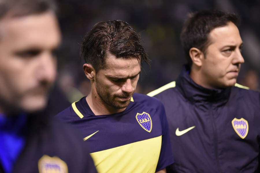 Gago deja Boca Juniors atormentado por las lesiones