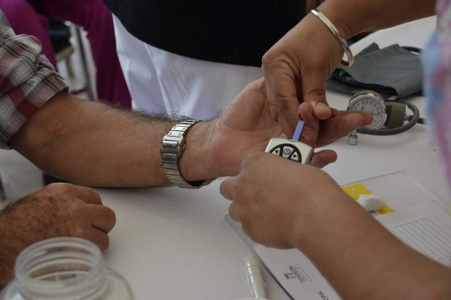 El Gobierno de Coahuila mantiene programas de Salud para prevenir la diabetes. 