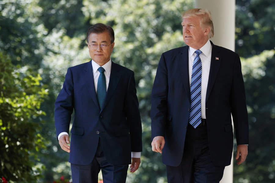 Washington y Seúl evalúan reunión en Vietnam y desnuclearización de Pyonyang