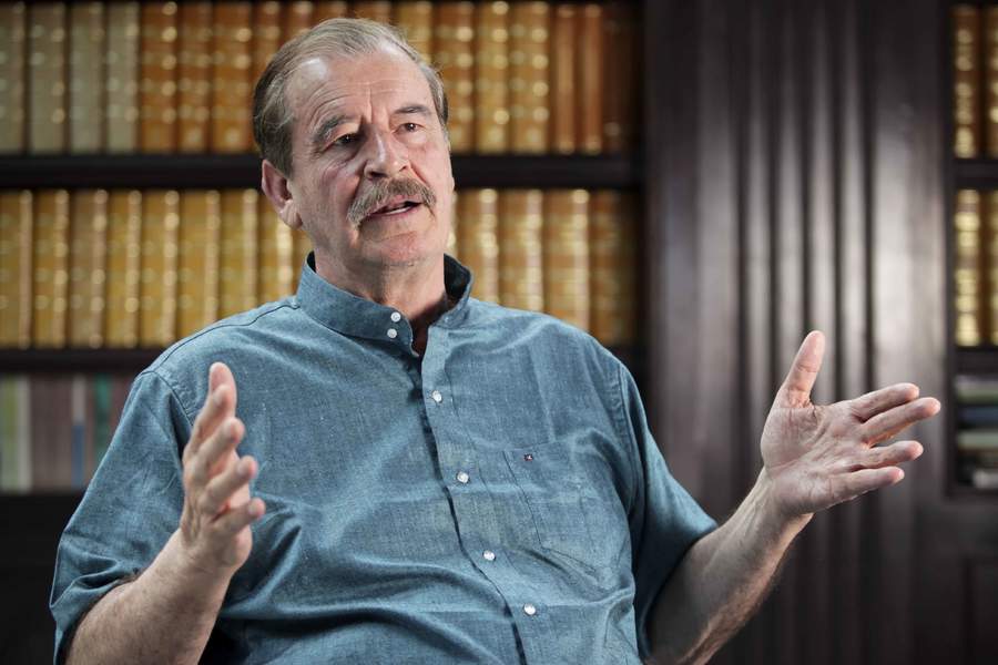 Fundación de Marc Anthony reconoce al expresidente Vicente Fox