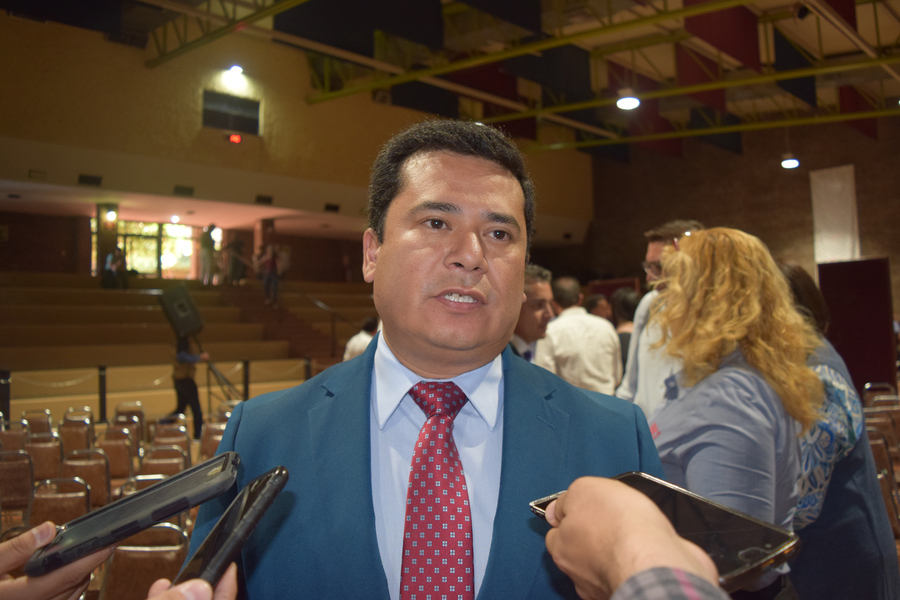 El delegado en Coahuila dijo que las proyecciones son que para mediados del año se designe a titulares de dependencias federales. (MARY VÁZQUEZ)
