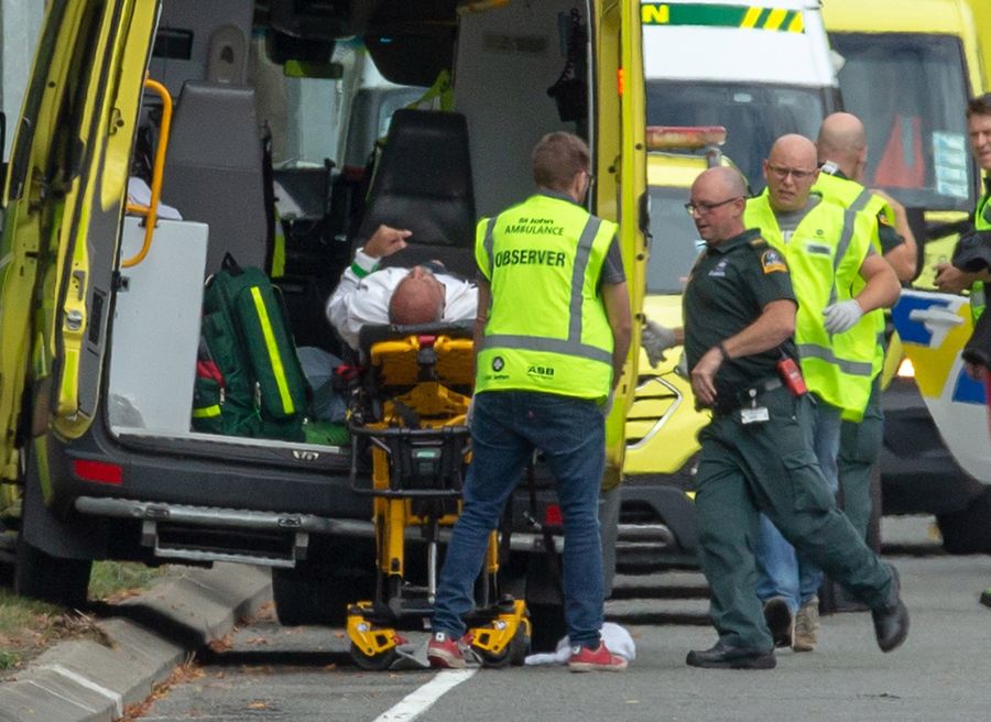 Varios muertos a tiros en mezquitas de Nueva Zelanda