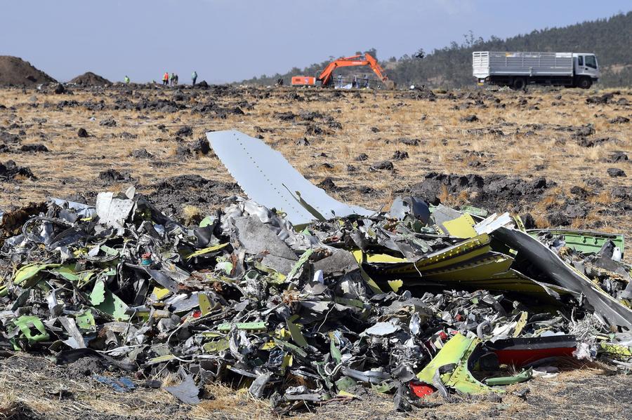 El piloto de Ethiopian reportó problemas