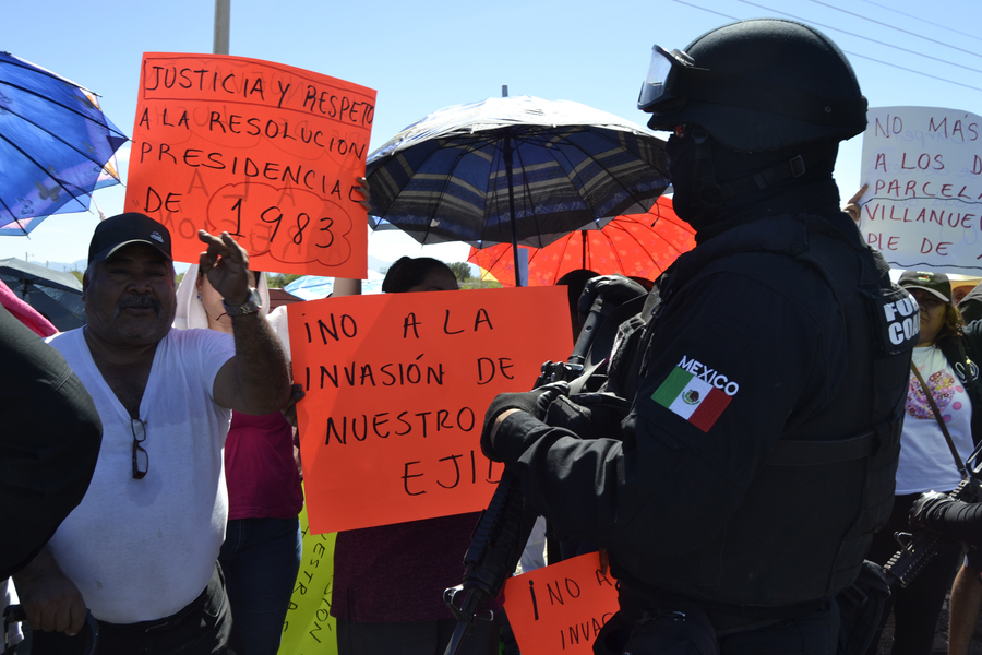 Habitantes de San Juan de Villanueva buscan revertir la sentencia dictada por el Tribunal Agrario para no perder 537 hectáreas.