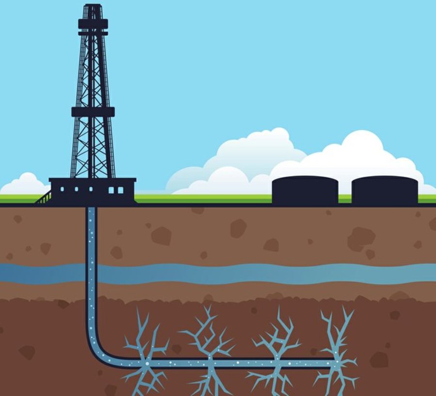 Gas shale representa el 60 % de toda la producció de crudo en EUA. (ARCHIVO)