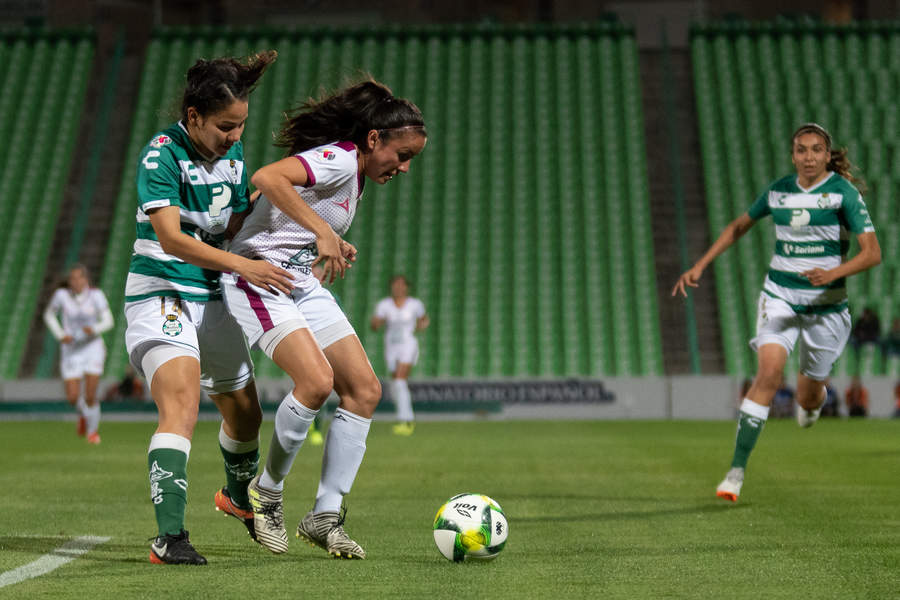 La jugadora albiverde ha sido titular en los 11 partidos disputados por Santos Laguna Femenil en la campaña, para una suma de 990 minutos.