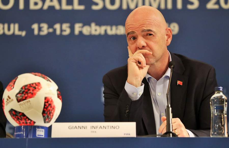 La FIFA ve 'viable' un Mundial con 48 selecciones en Catar 2022, pero aplazó la decisión definitiva hasta junio, cuando se reúna su Congreso en París. (ARCHIVO)
