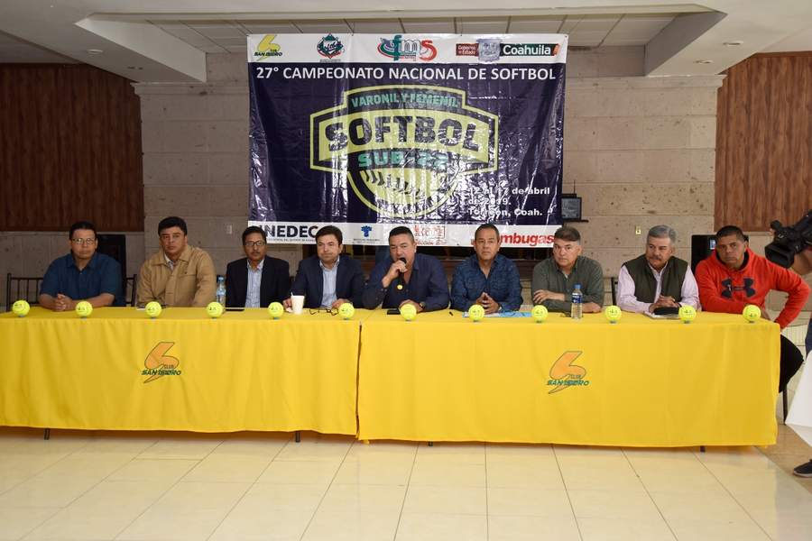 El torneo es avalado por la Federación Mexicana de Softbol y selectivo para los campeonatos mundiales del año 2020. (EL SIGLO DE TORREÓN