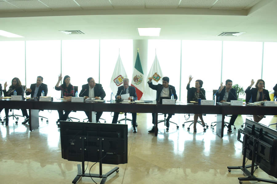 El Cabildo de Torreón aprobó el aumento al pasaje. (FERNANDO COMPEÁN) 