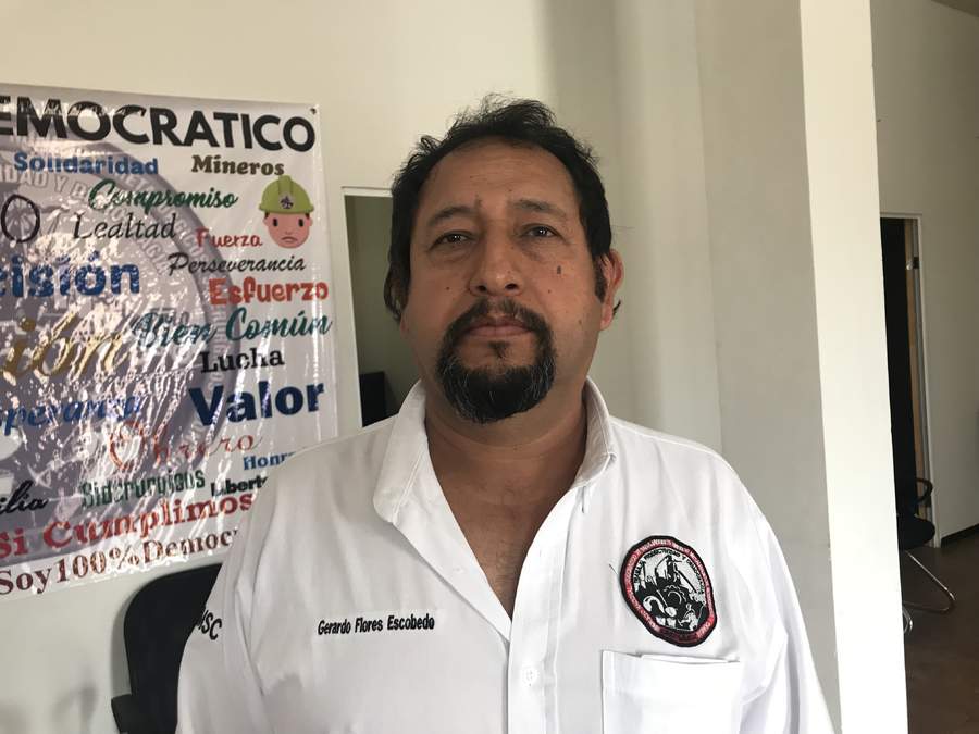 Javier Flores Escobedo, miembro del Comité Ejecutivo Nacional del Sindicato Democrático. (EL SIGLO COAHUILA)