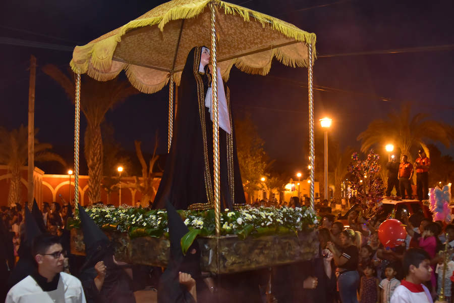 Al presentar las actividades de esta celebración, la funcionaria indicó que el Viernes Santo se realizará la Procesión del Silencio a partir de las 18.00 horas. (ARCHIVO)