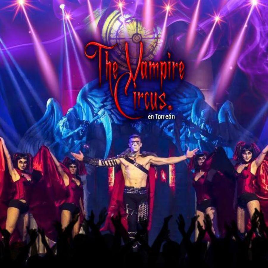 En teatro. Los laguneros podrán disfrutar de The Vampire Circus, que se presenta hoy en Torreón en dos funciones. (CORTESÍA)