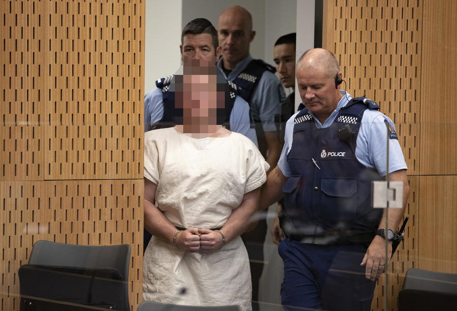 Brenton Tarrant, considerado uno de los tres presuntos atacantes a las mezquitas en Nueva Zelanda, compareció ante tribunales.