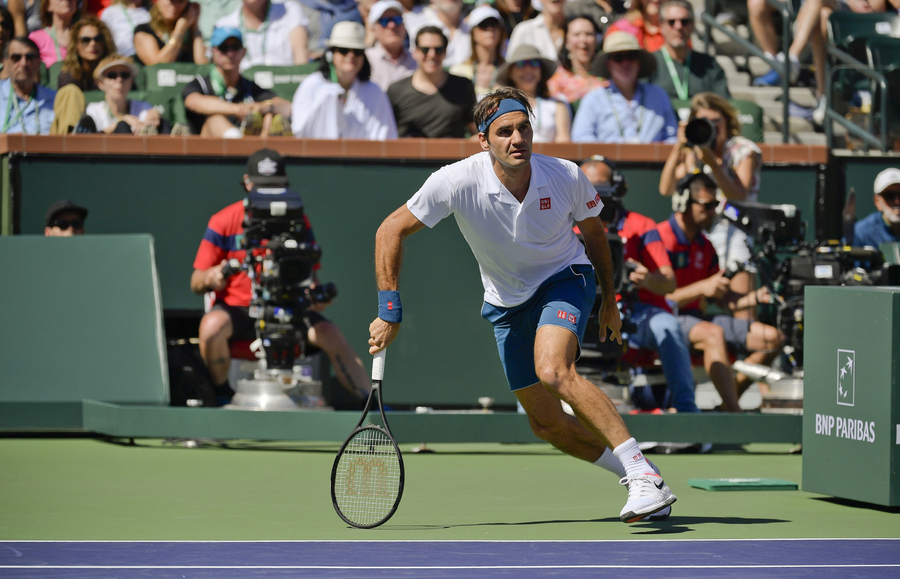 Federer y Nadal se miden frente a frente en Indian Wells
