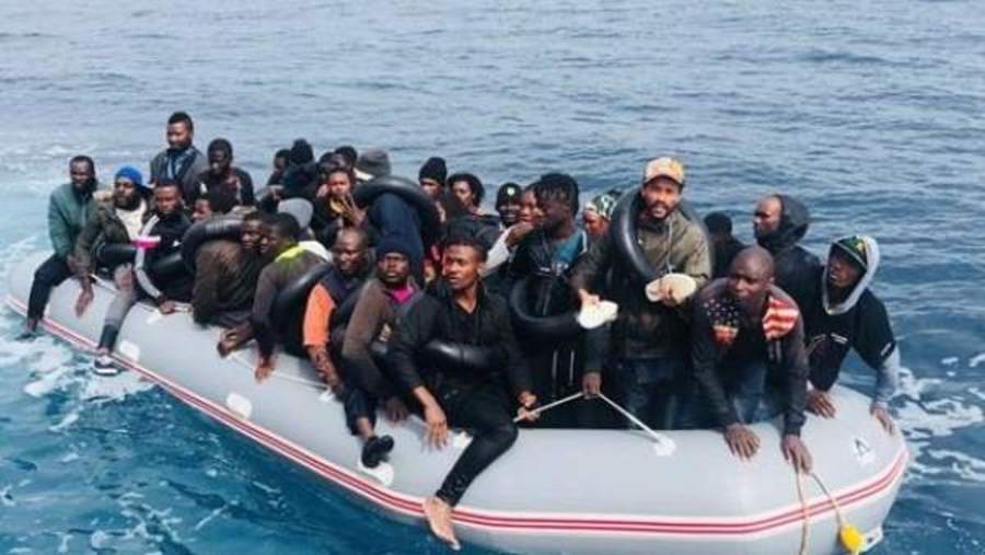 Un total de 67 personas se embarcaron al norte de Marruecos para salir de su país, lo que terminó en tragedia.