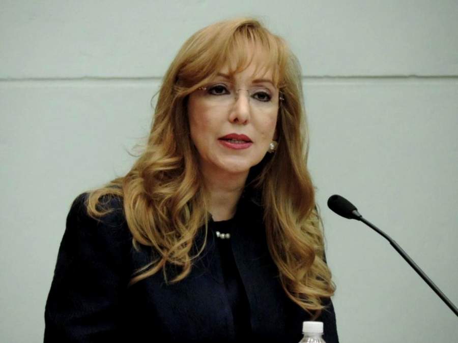 La magistrada habló sobre los cambios en la Ley Orgánica de Coahuila, propuestos por el diputado panista Marcelo Torres Cofiño, que plantean realizar transmisiones de las sesiones del tribunal.