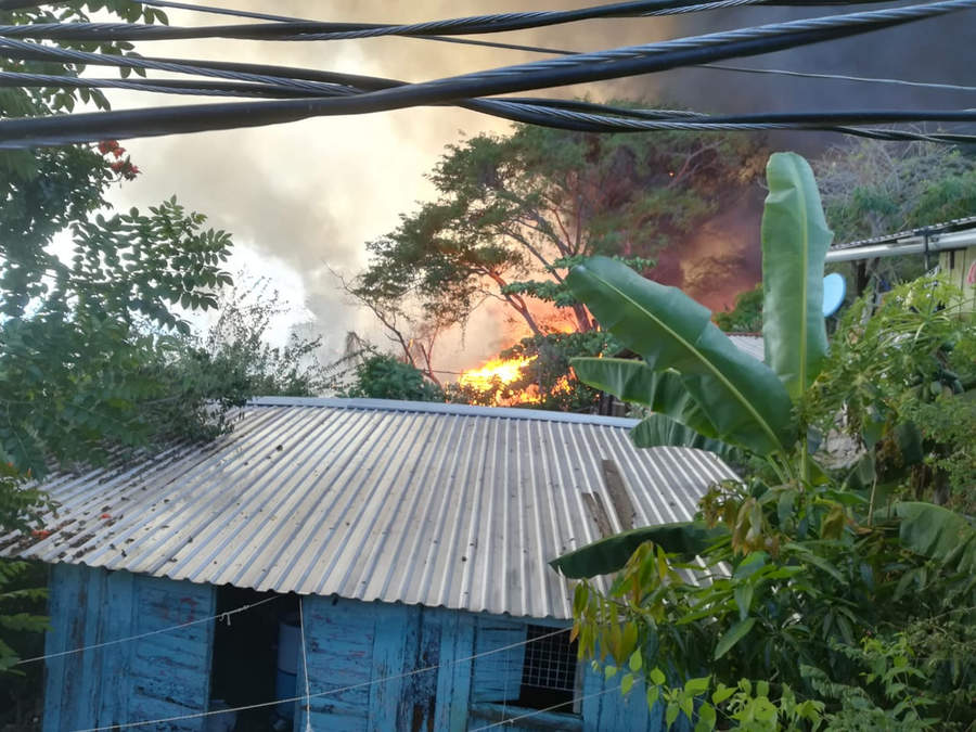Reportan incremento de incendios forestales en Guerrero