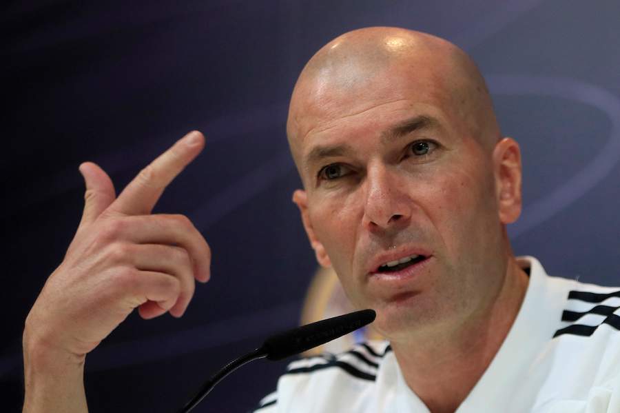 Zidane vuelve al banquillo del Bernabéu en duelo ante Celta