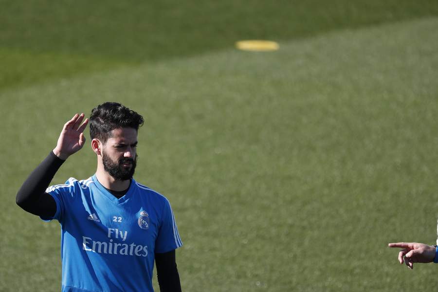 El malagueño se quedó fuera de la convocatoria española debido a su inactividad con el Real Madrid.