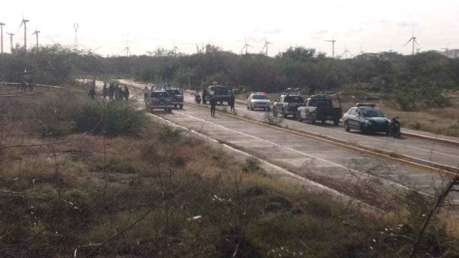 De acuerdo con reportes de la Policía Estatal, el hallazgo ocurrió en la colonia Guiéxhuba, perteneciente a Juchitán, municipio de la región del Istmo de Tehuantepec. (ARCHIVO)