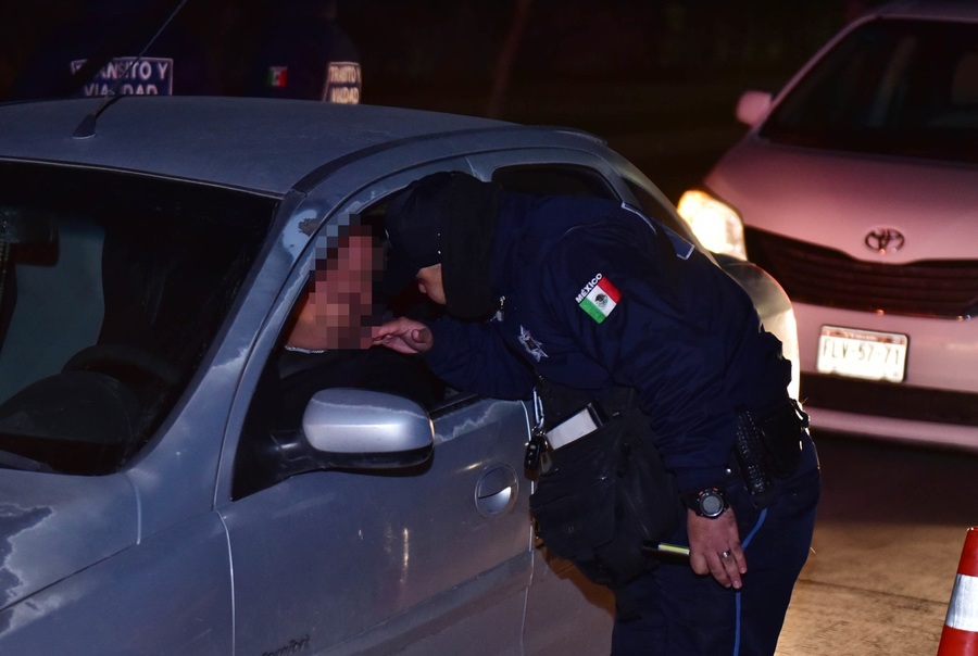 Suspenden Operativo Alcoholímetro en Matamoros